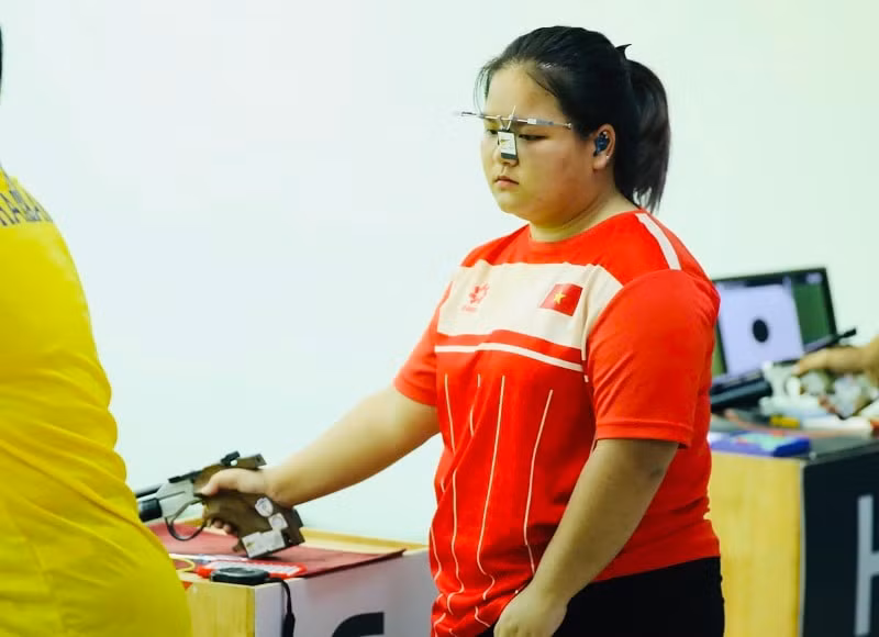 Dấu ấn mới của môn thể thao bắn súng Công an nhân dân -0