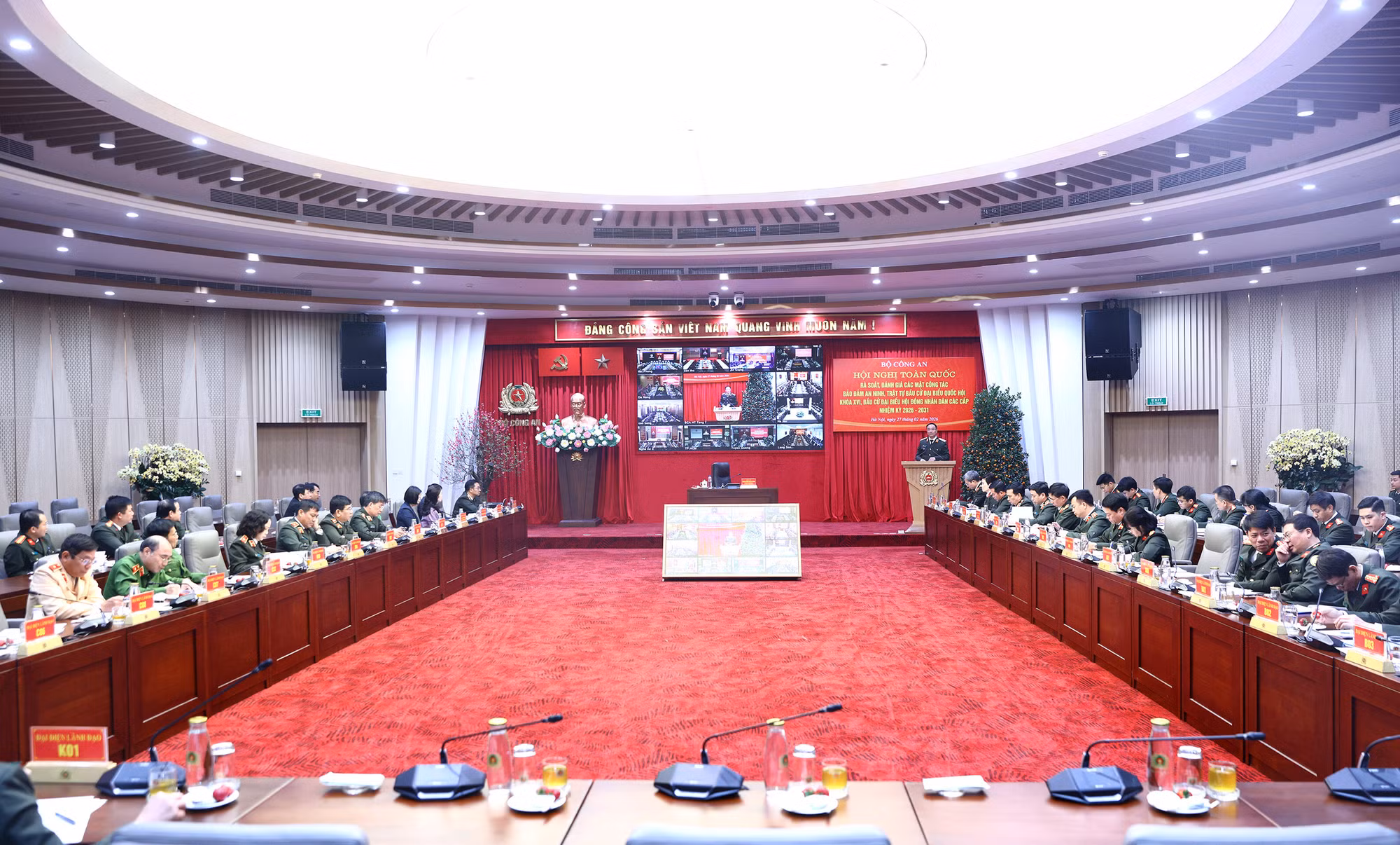 Đánh giá toàn diện công tác bảo đảm ANTT bầu cử nhiệm kỳ 2026–2031 -0