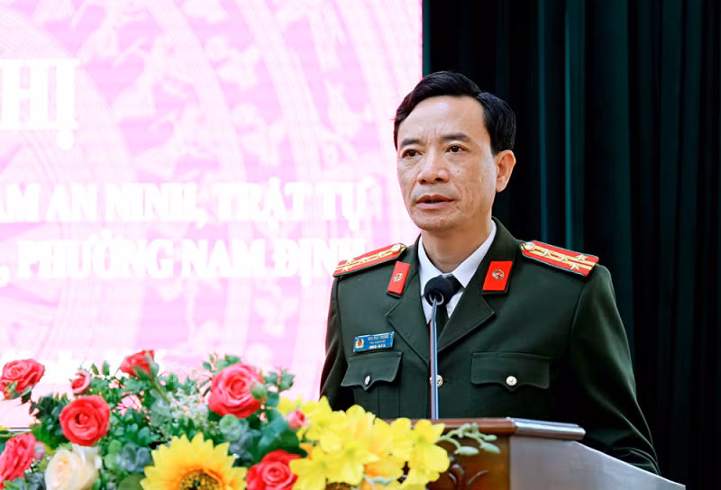 Bảo đảm an ninh, an toàn Lễ khai Ấn, phát Ấn Đền Trần -0