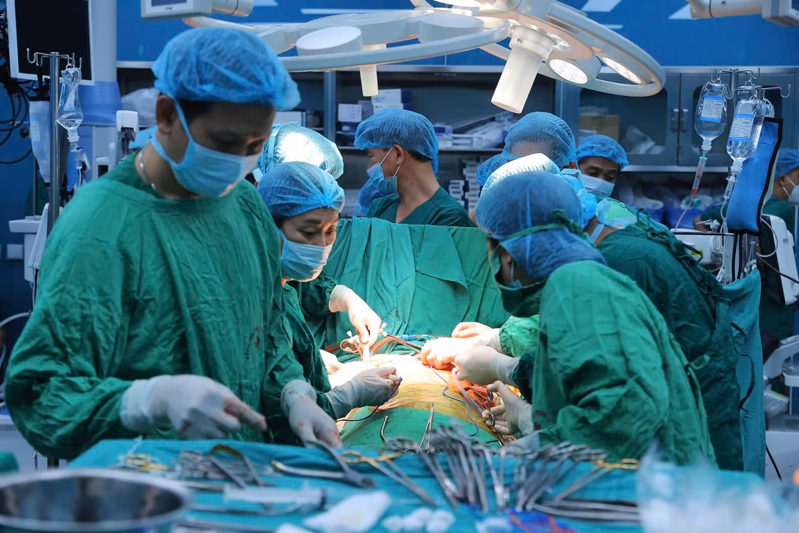 13 ca ghép phổi thành công và cuộc hội ngộ của “những lá phổi hồi sinh” -0