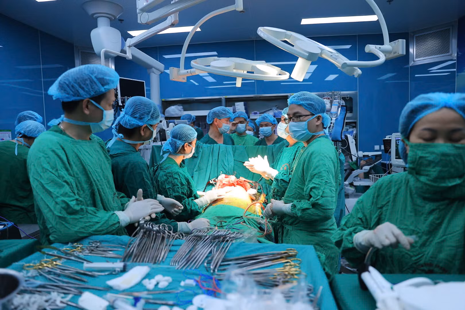 13 ca ghép phổi thành công và cuộc hội ngộ của “những lá phổi hồi sinh” -0