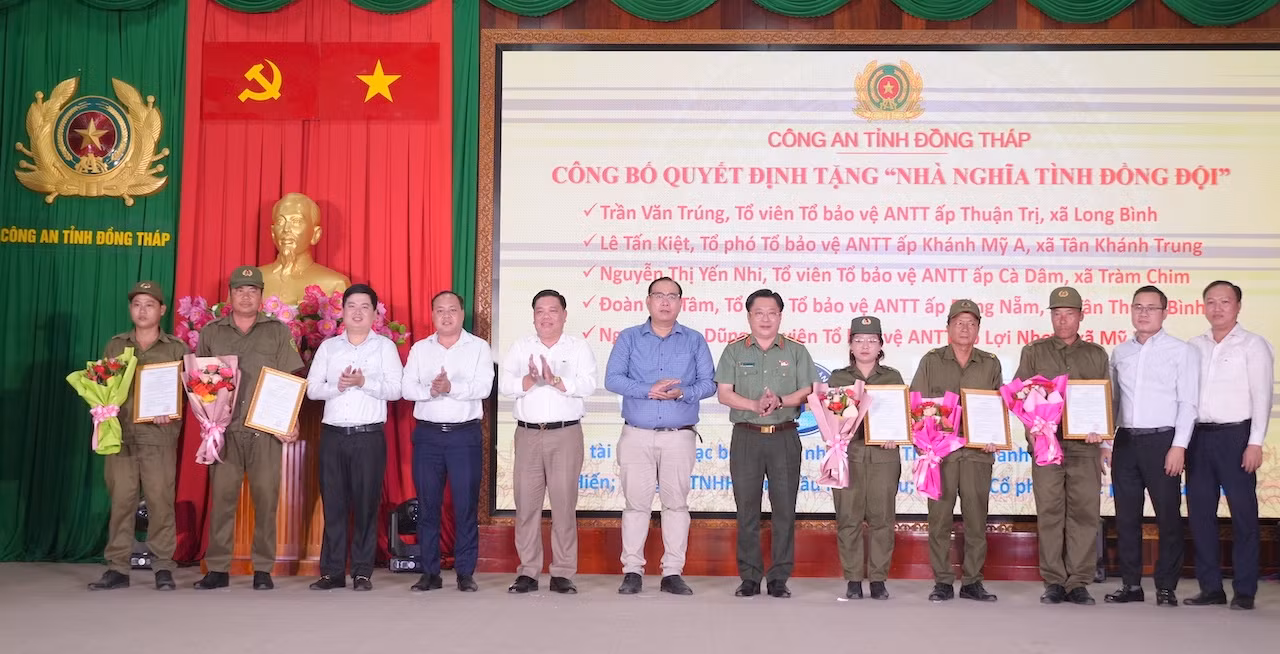 Công an Đồng Tháp kiềm giảm tai nạn giao thông dịp Tết Nguyên đán -0
