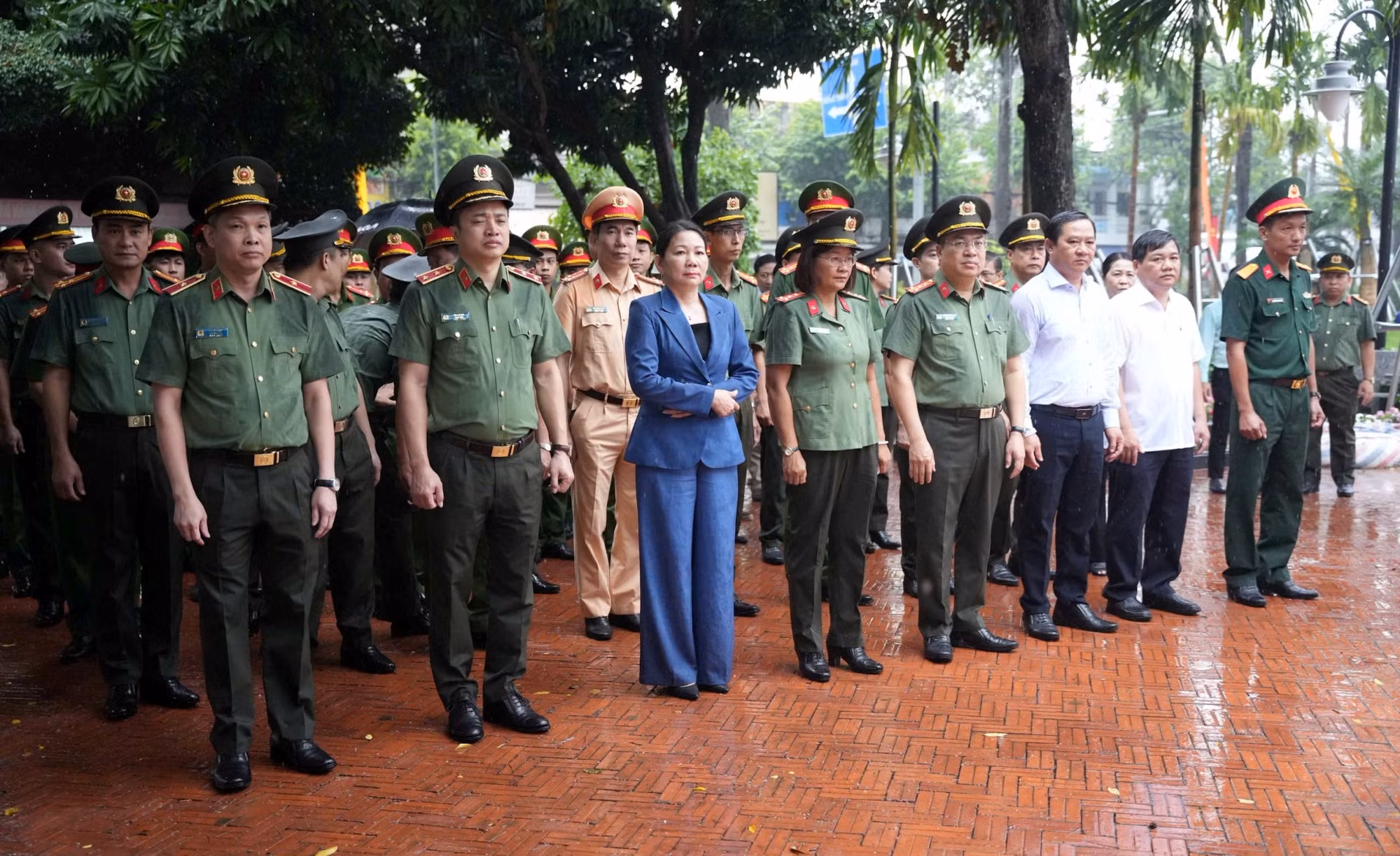 Công an TP Hồ Chí Minh phát động “Tết trồng cây đời đời nhớ ơn Bác Hồ” -0