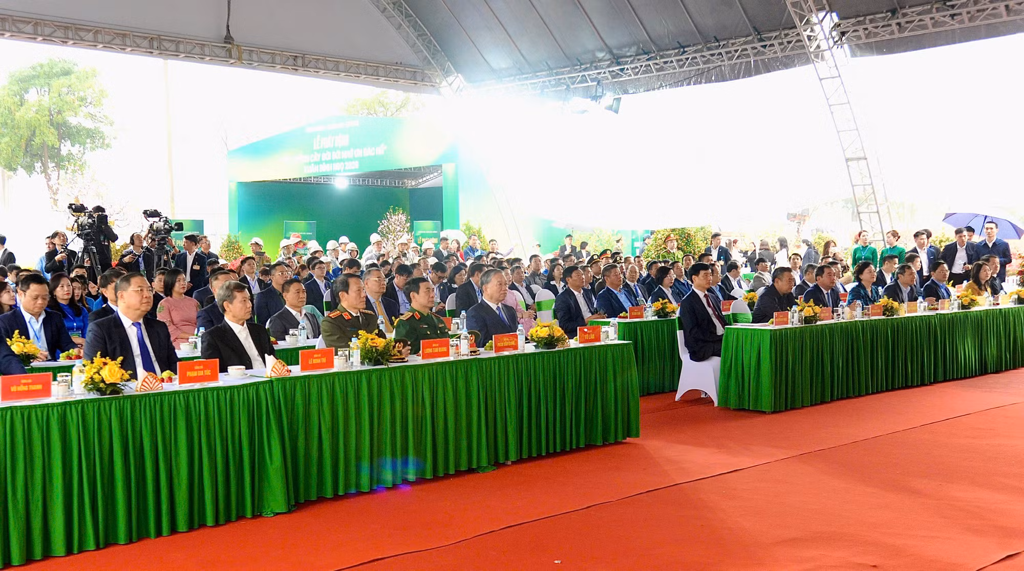 Tổng Bí thư dự Lễ phát động “Tết trồng cây đời đời nhớ ơn Bác Hồ” Xuân Bính Ngọ 2026 -0