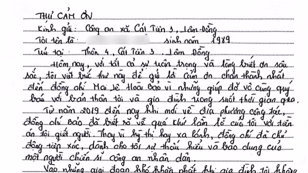 Chân thành, kiên trì cảm hóa người lầm lỗi