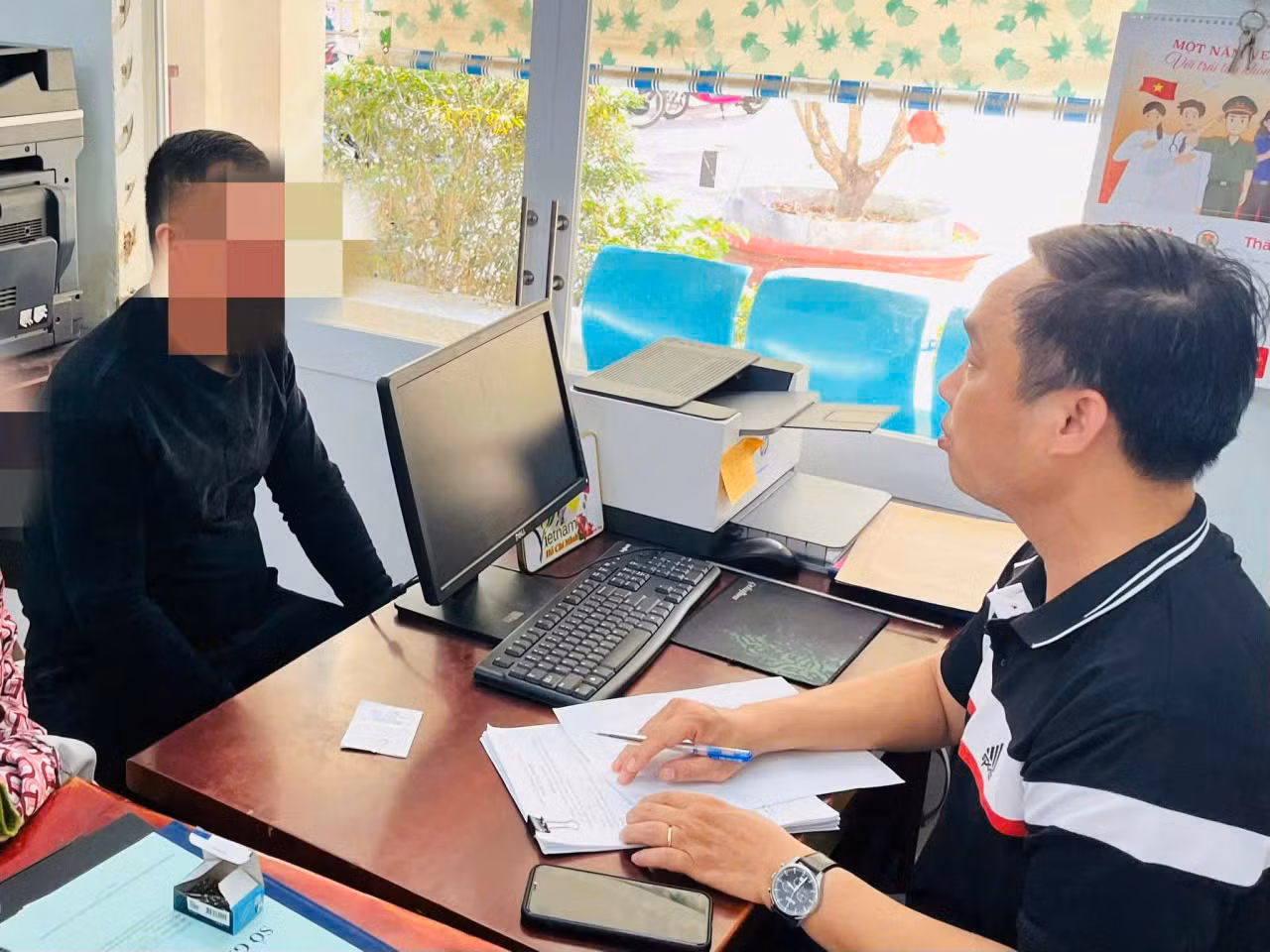 Thông tin cuộc hỗn chiến trên một đường phố ở Khánh Hòa không đúng sự thật -1
