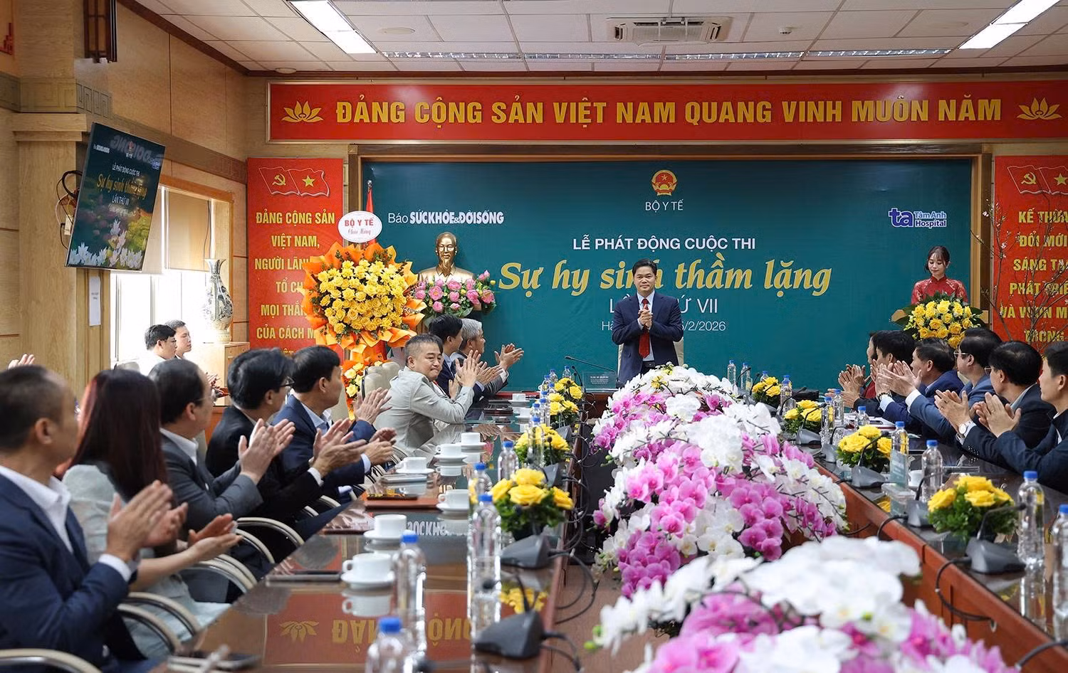 Phát động cuộc thi viết và ảnh 