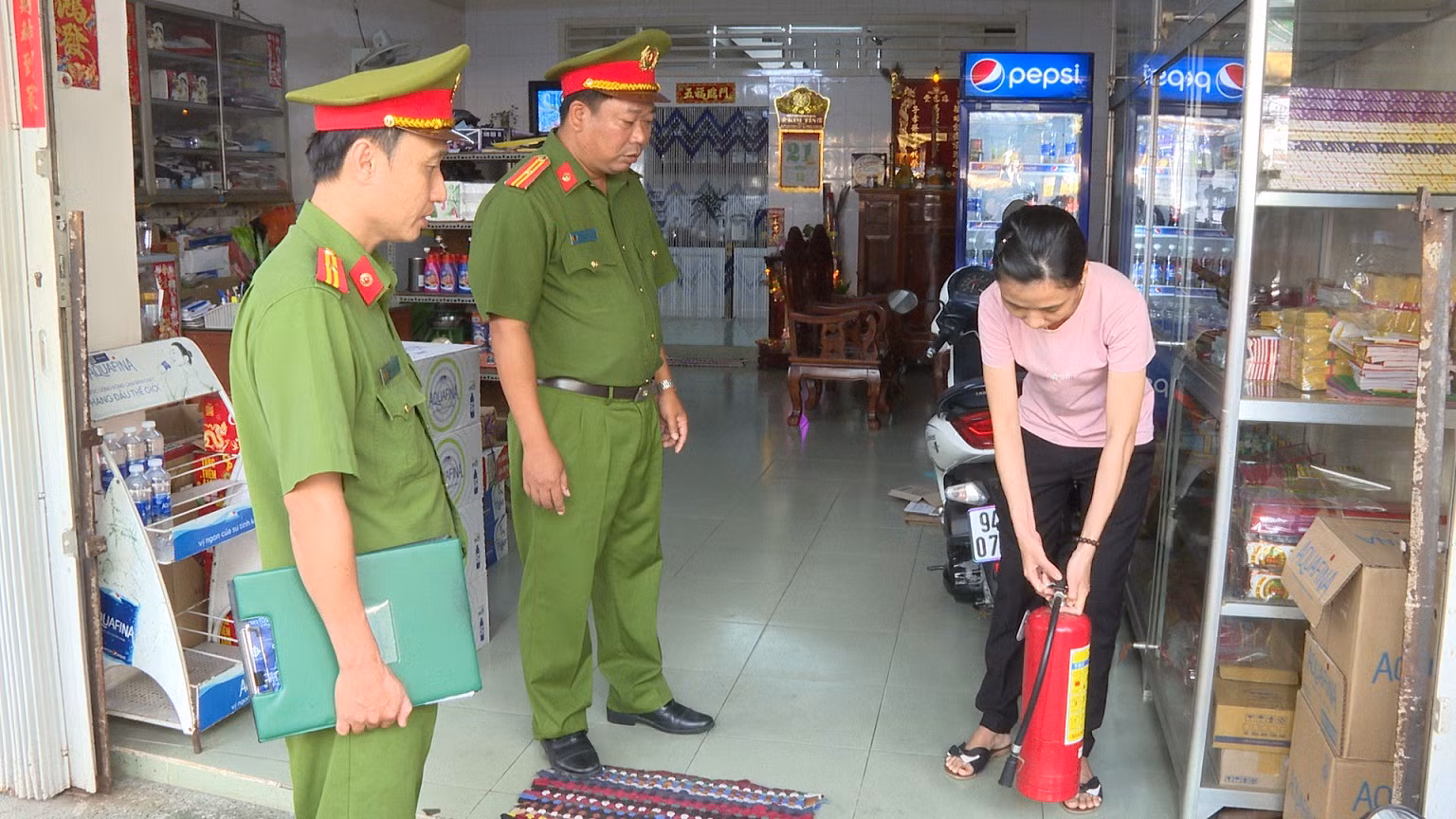 7 ngày nghỉ Tết toàn quốc xảy ra 58 vụ cháy -1