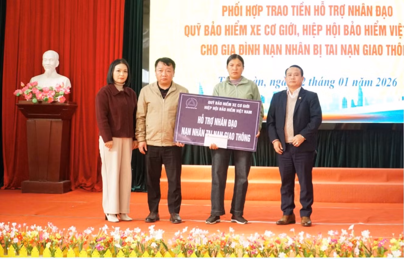 Hỗ trợ nhân đạo nạn nhân tử vong do tai nạn giao thông tại Lạng Sơn -0
