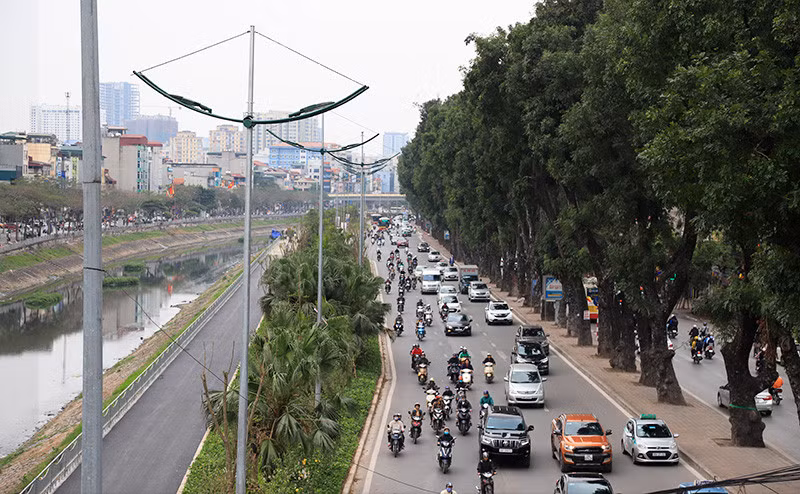 Hà Nội: Cải tạo, mở rộng Vành đai 2 đoạn Ngã Tư Sở - Cầu Giấy -0