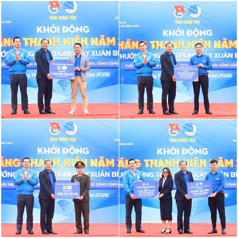 Tuổi trẻ Cục An ninh chính trị nội bộ hưởng ứng Tết trồng cây và Tháng Thanh niên tại Hưng Yên -0