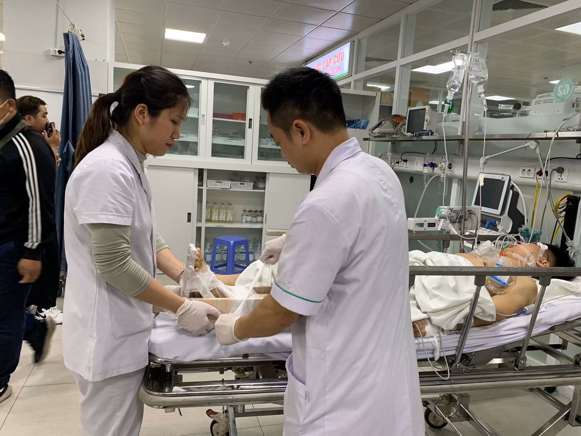 Ghi ở Bệnh viện Việt Đức: Tai nạn giao thông do rượu bia không giảm -0