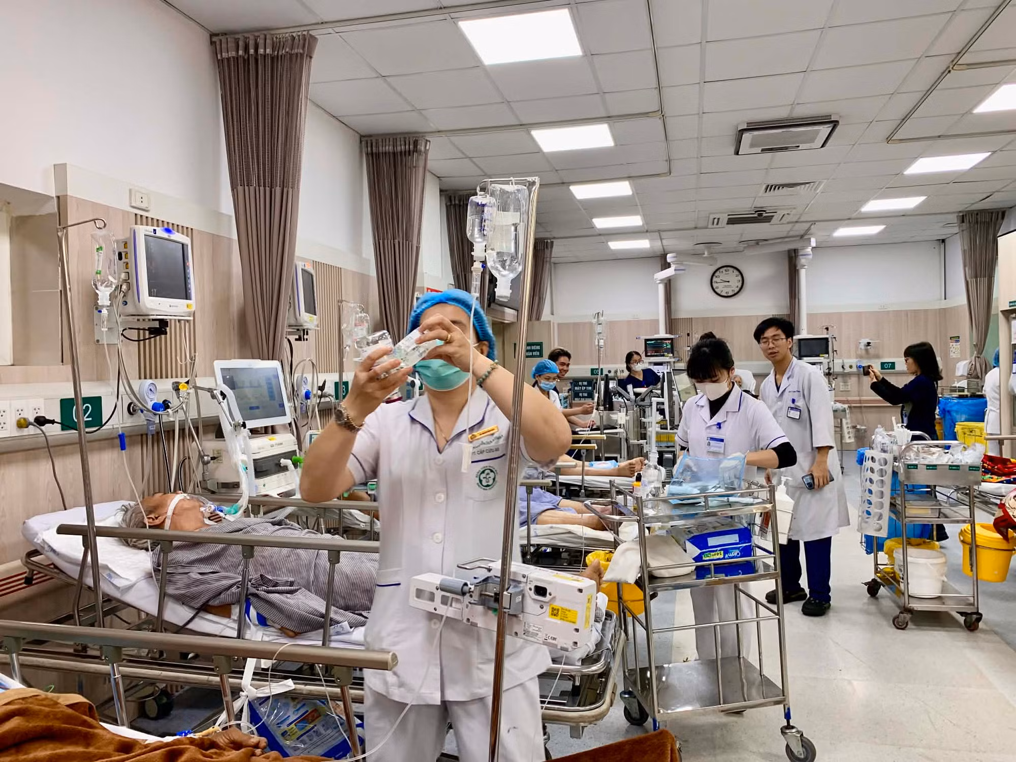 Giảm bệnh nhân cấp cứu tai nạn giao thông, tăng viêm tuỵ cấp do liên quan đến rượu bia -0