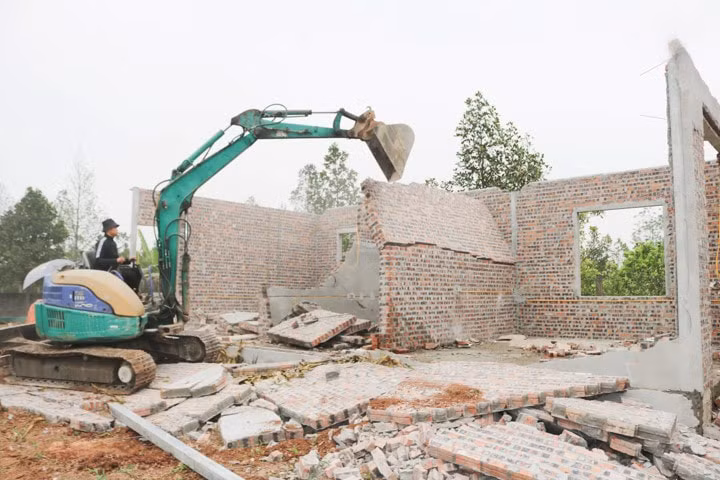 Lập đường dây nóng tiếp nhận thông tin về vi phạm đất đai -0