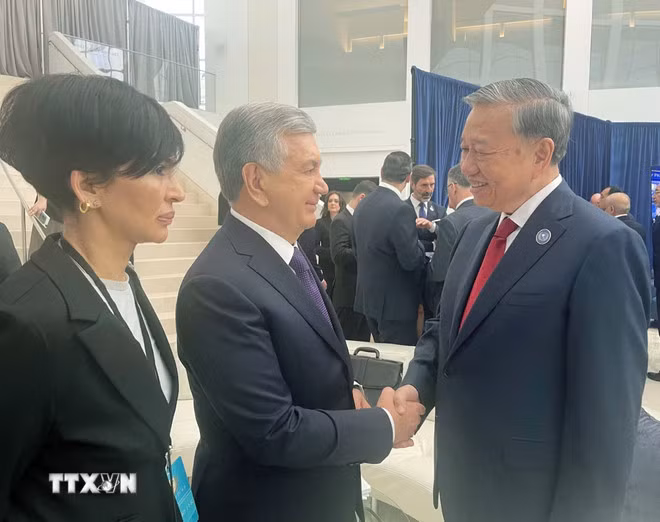 Tổng Bí thư Tô Lâm kết thúc chuyến tham dự Cuộc họp Khai mạc Hội đồng Hòa bình về Gaza tại Hoa Kỳ -0