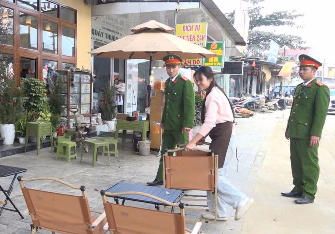 Tăng cường tuần tra để phòng ngừa tội phạm từ sớm, từ xa -0