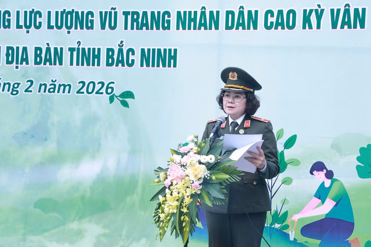 Phụ nữ Công an nhân dân đẩy mạnh các hoạt động đền ơn đáp nghĩa, an sinh xã hội tại Bắc Ninh -0
