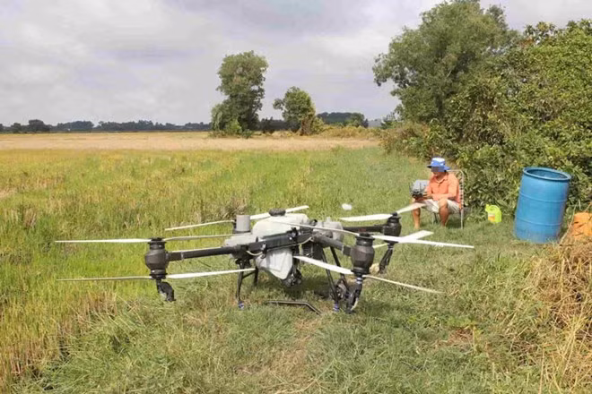 Hà Nội: Sân bay phối hợp cùng công an siết chặt quản lý UAV, Flycam -0