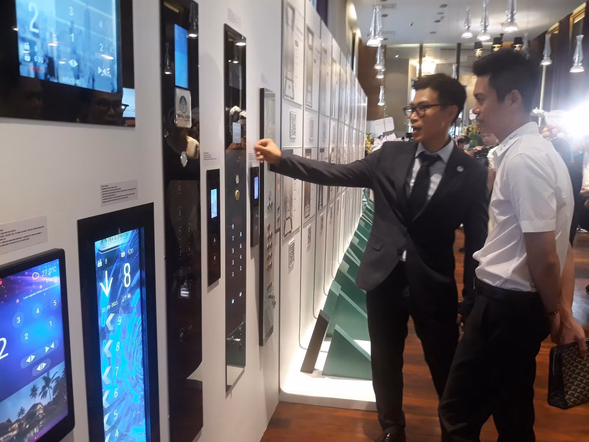 iTEK ELEVATOR- Thương hiệu thang máy đầu tiên “Made in Viet Nam” -0