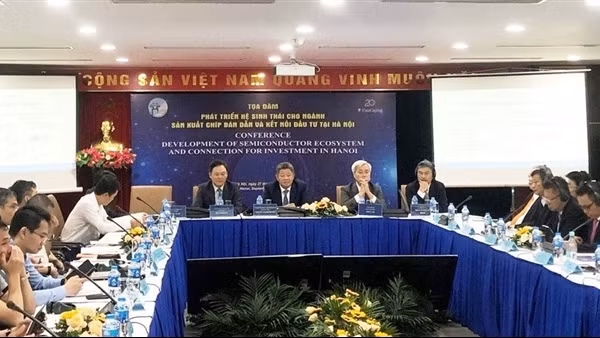 Thu hút doanh nghiệp đầu tư vào ngành sản xuất chip bán dẫn tại Việt Nam