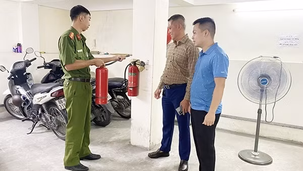 Nâng cao ý thức người dân trong phòng cháy, chữa cháy