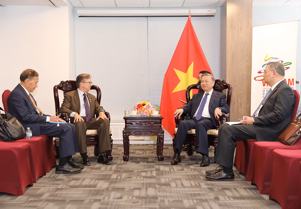 Góp phần tạo động lực phát triển cho quan hệ Việt Nam - Hoa Kỳ -0