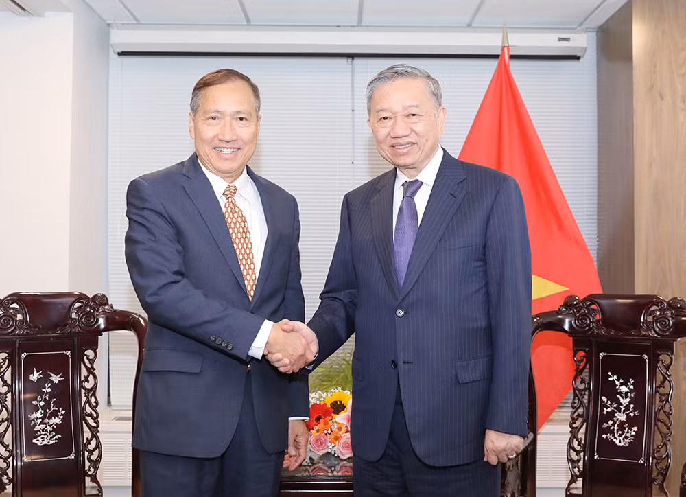 Góp phần tạo động lực phát triển cho quan hệ Việt Nam - Hoa Kỳ -0