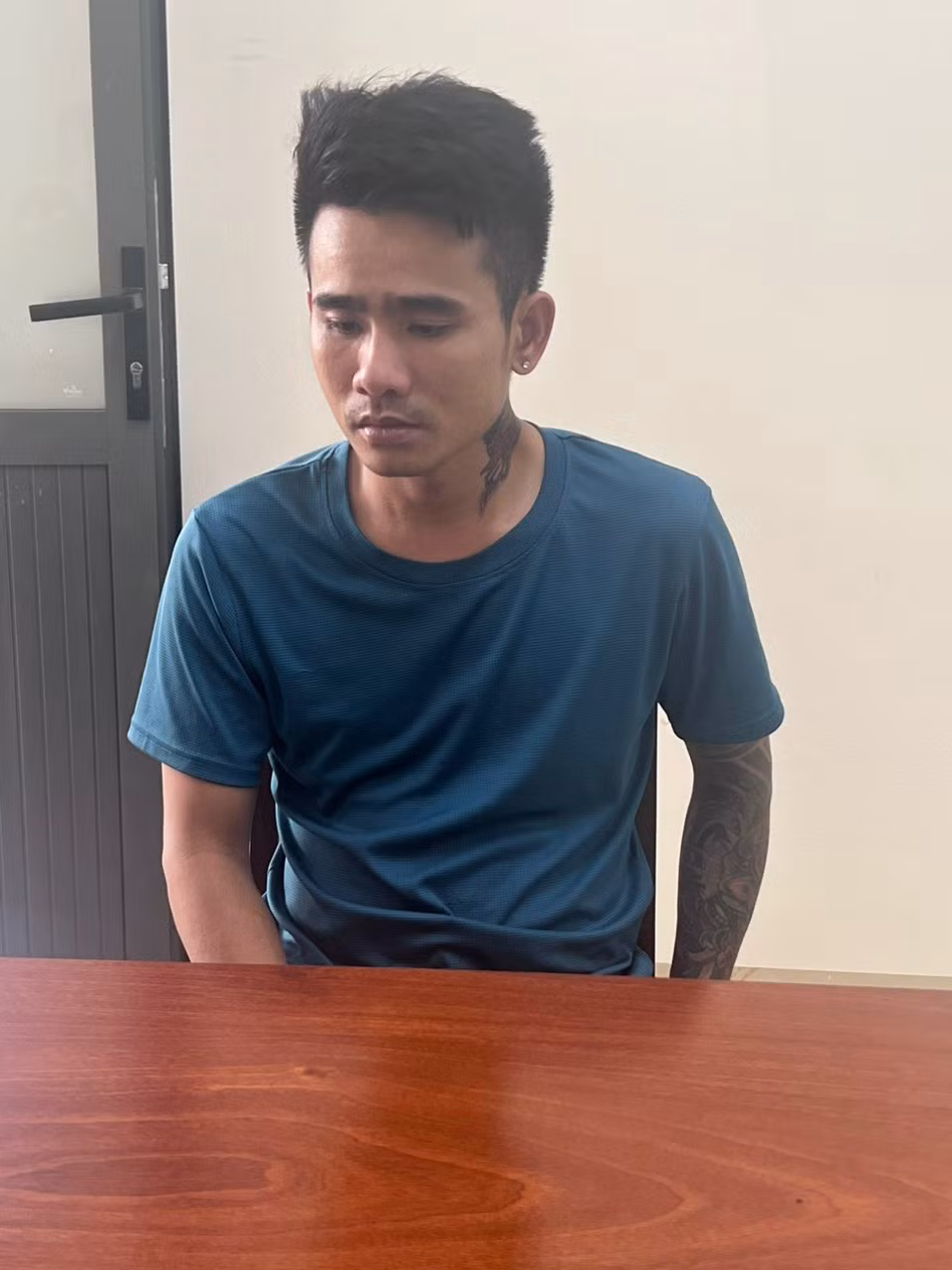 Xin làm công nhân thu mua sầu riêng để trốn truy nã -0