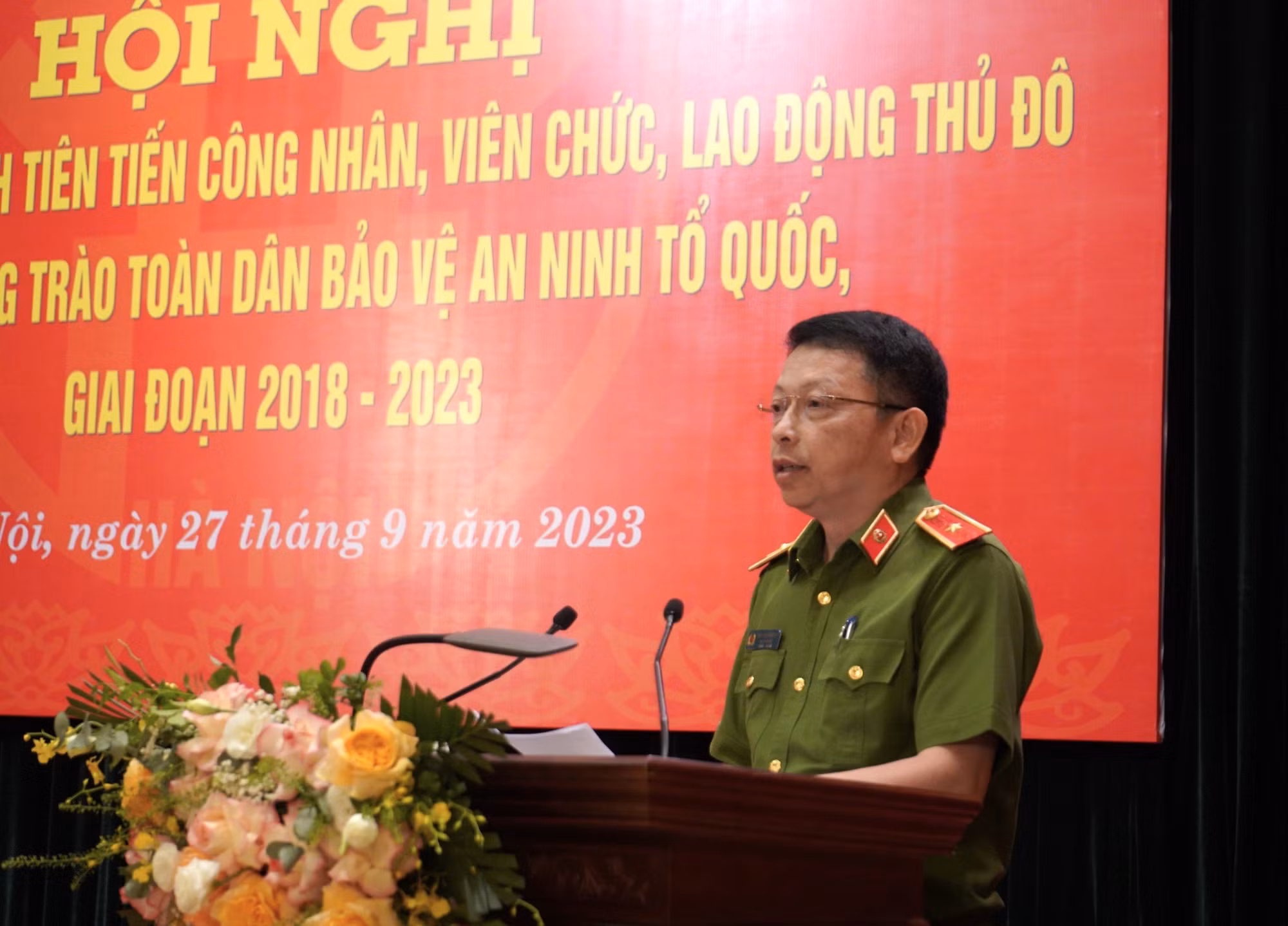 92 điển hình trong công nhân viên chức lao động và các cán bộ công đoàn, Công an được tôn vinh -0