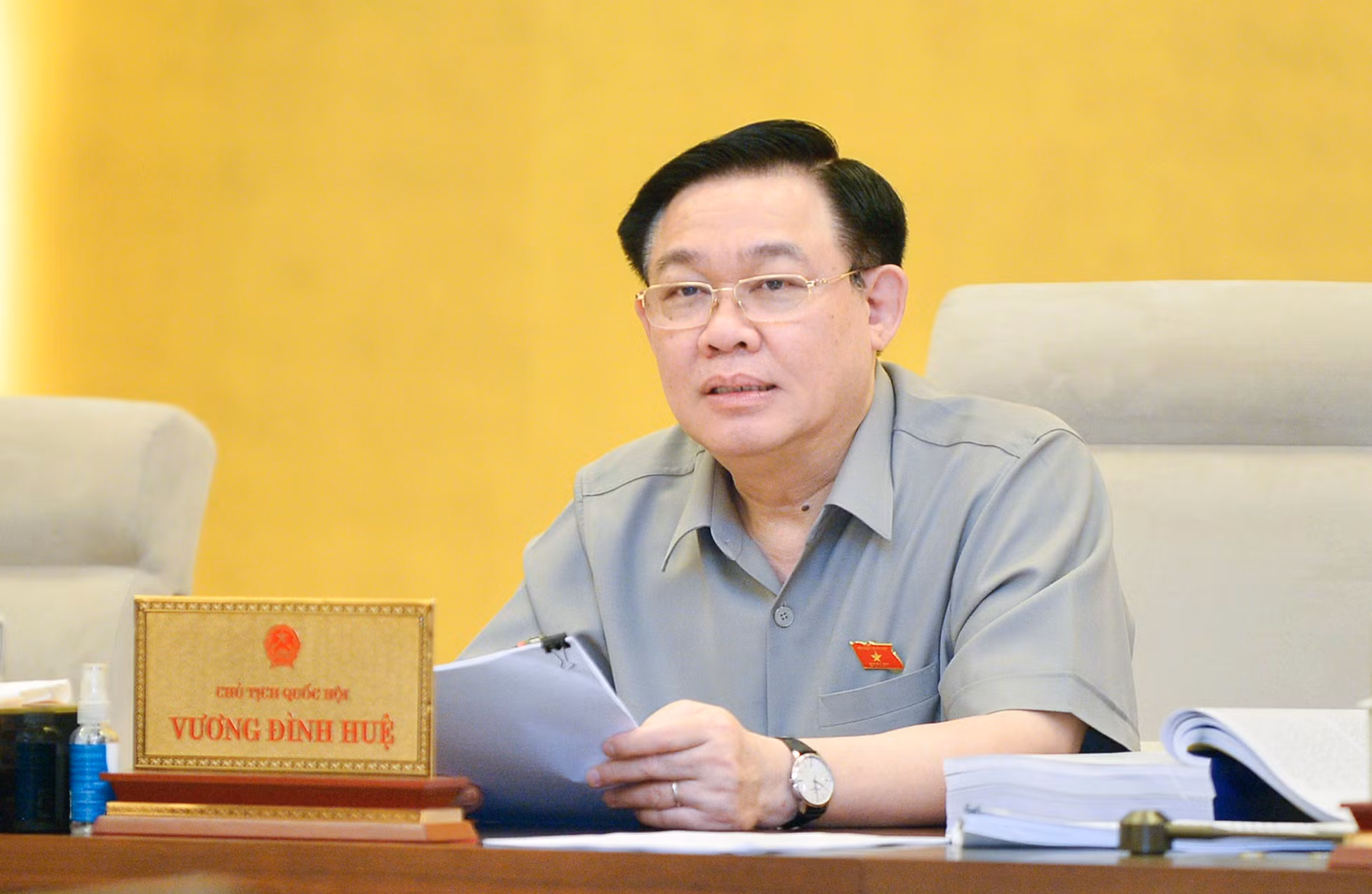 Chủ tịch Quốc hội: Nên quy định người không có lương hưu 75 tuổi hoặc ít tuổi hơn được trợ cấp xã hội -0