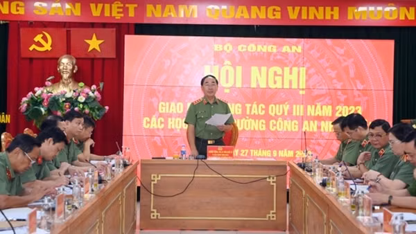 Tiếp tục nâng cao chất lượng công tác giáo dục, đào tạo trong CAND