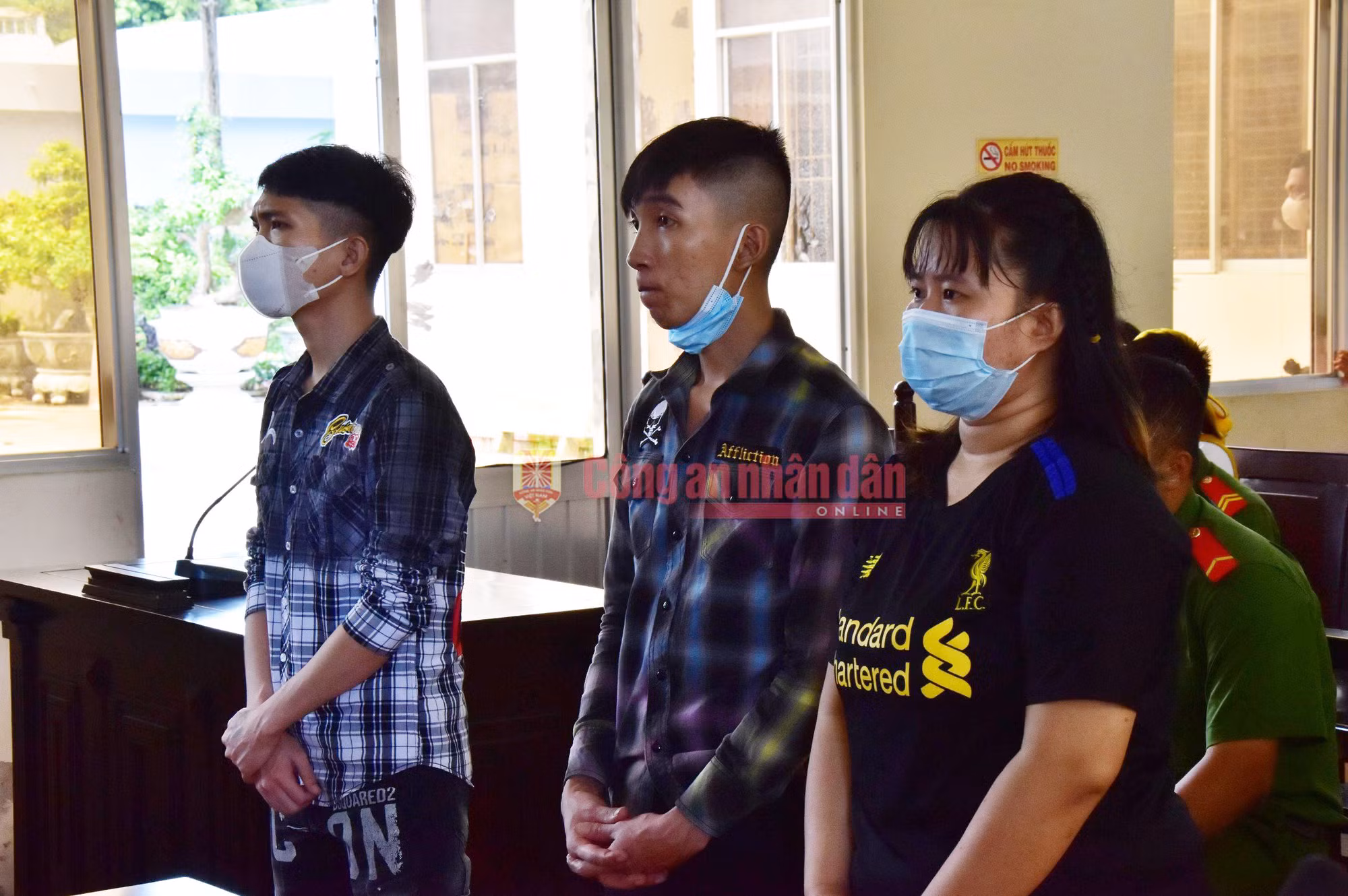 34 năm tù cho những kẻ buôn người với thủ đoạn “việc nhẹ lương cao” -0