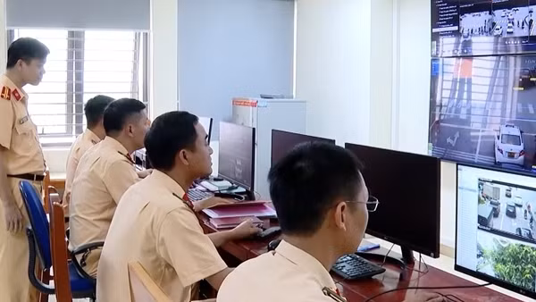 Gần 1.700 trường hợp vi phạm giao thông bị "phạt nguội" ở Thanh Hóa