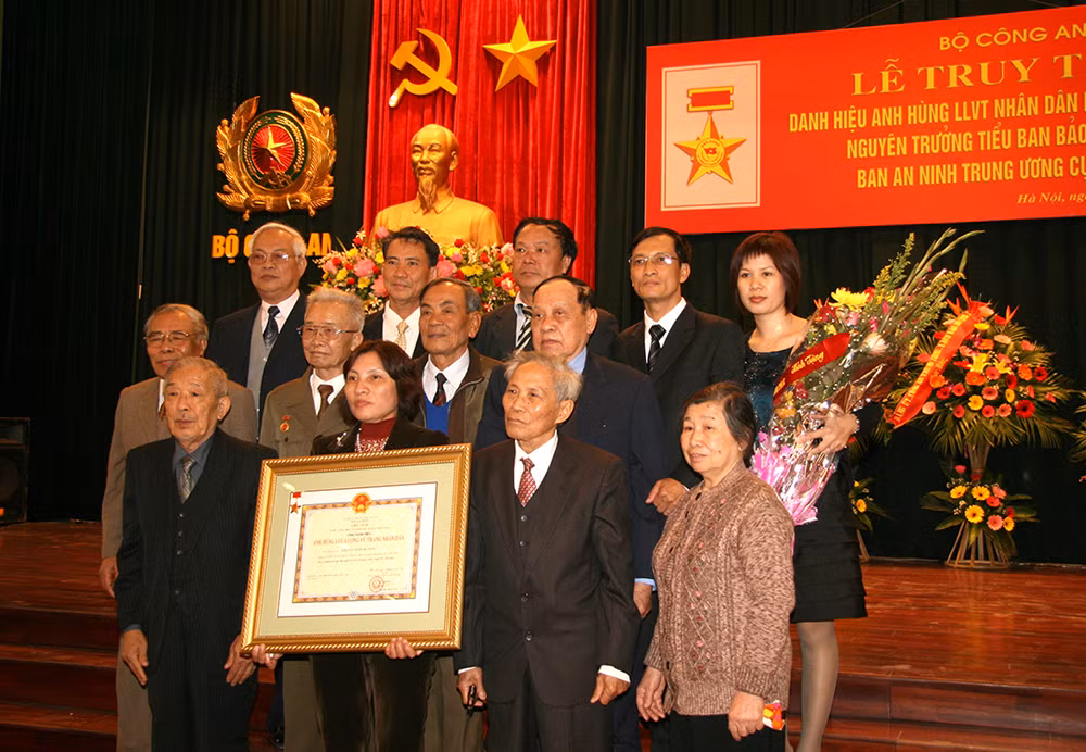 Anh hùng, liệt sĩ CAND Đậu Văn Ngôn: Người con ưu tú của quê hương Vĩnh Phúc -0