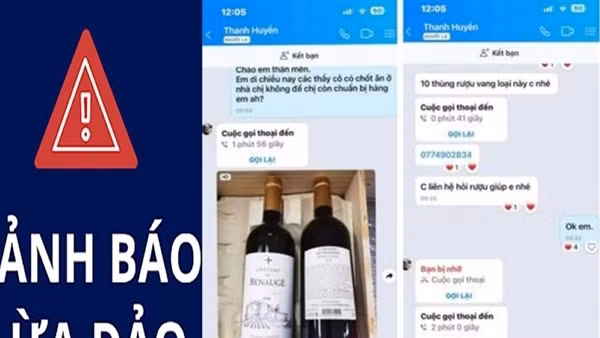 Mạo danh cơ quan, doanh nghiệp giả đặt hàng, đặt tiệc để lừa