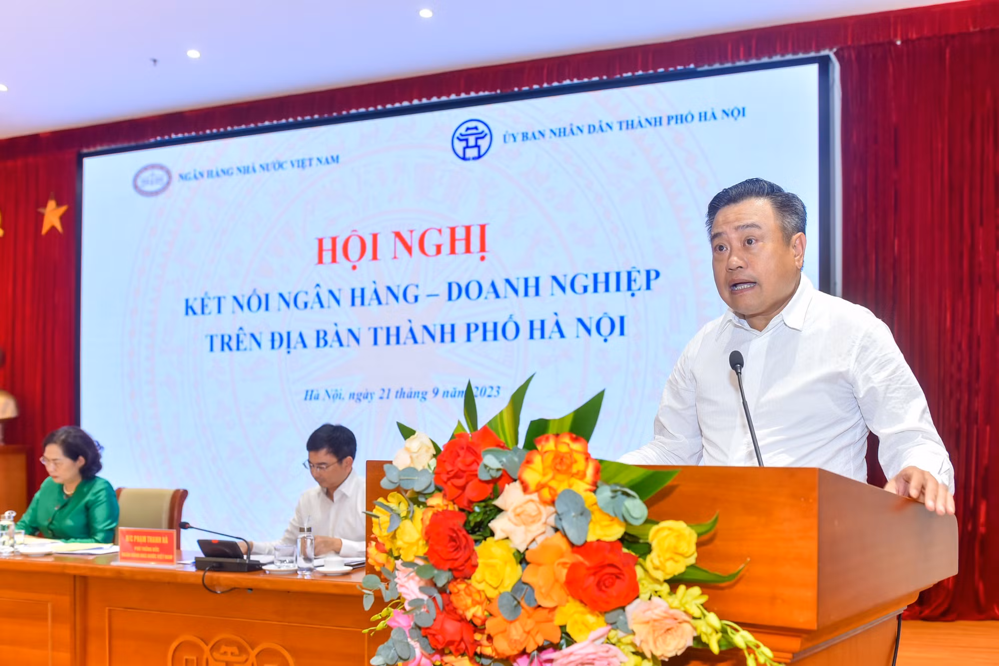 Kết nối ngân hàng - doanh nghiệp, đẩy mạnh tín dụng ra nền kinh tế -0