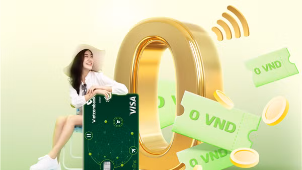 Lợi ích của thẻ Vietcombank công nghệ chip CONTACTLESS