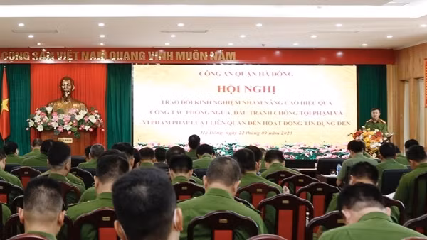 Quyết tâm trấn áp tội phạm hoạt động tín dụng đen trên địa bàn Thủ đô