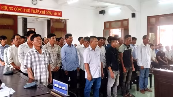 Xét xử 27 bị cáo trong vụ phá rừng do PV Báo CAND phát hiện