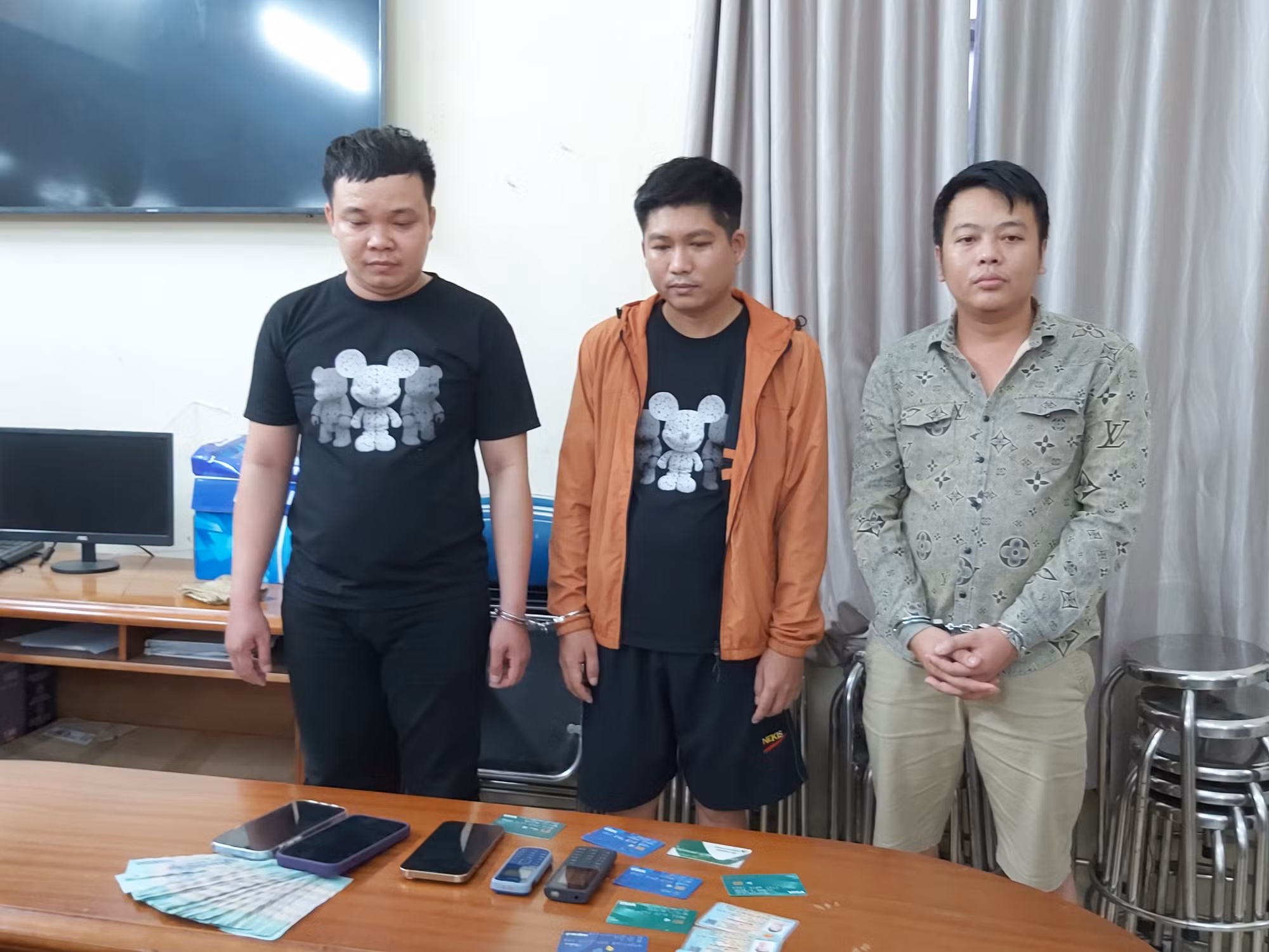 Triệt phá băng nhóm 