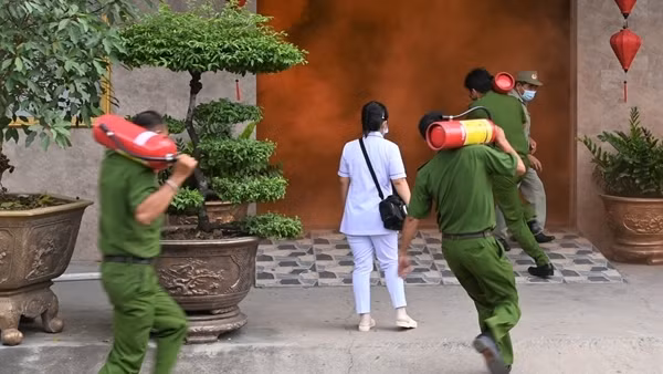 Tổng rà soát, kiểm tra an toàn PCCC trên toàn tỉnh Long An