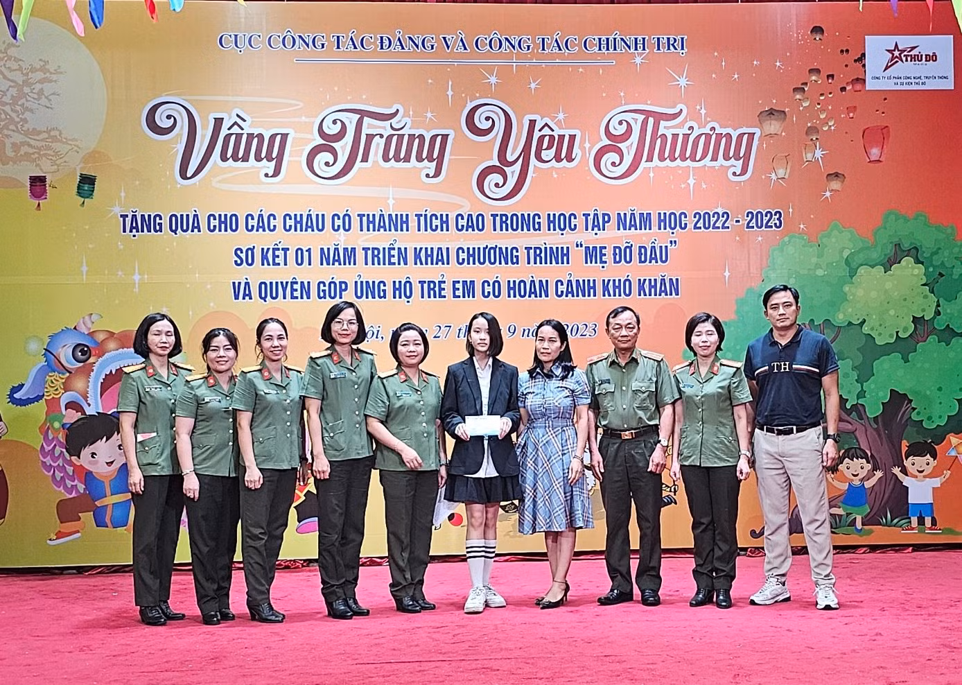 Nhiều hoạt động vui Tết Trung thu tại Cục Công tác đảng và công tác chính trị -1