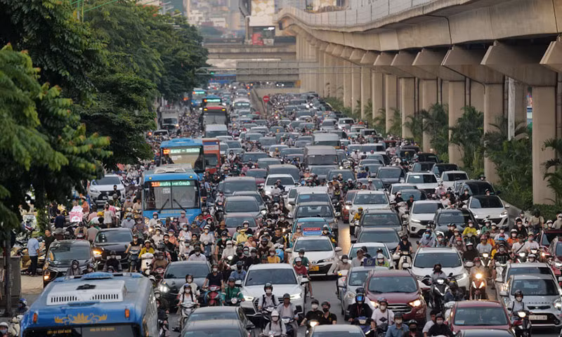 Tắc đường triền miên, Hà Nội rà soát lại quy hoạch giao thông -0