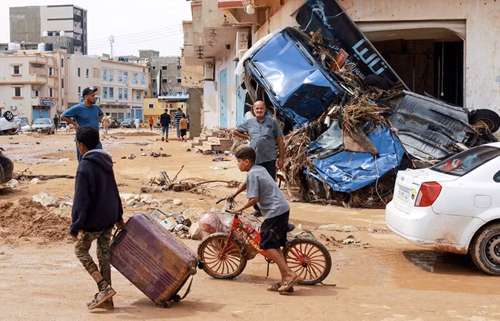 Libya: Những mệnh lệnh từ thảm kịch -0