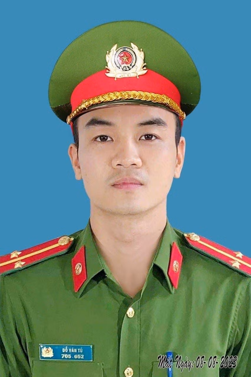 Trung úy Công an hy sinh khi đang điều tra đối tượng trộm cắp tài sản -0