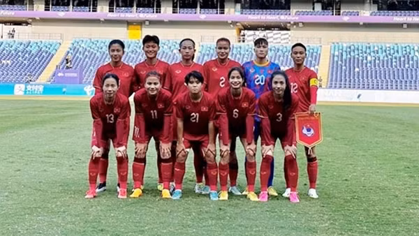 Yếu tố trẻ ở tuyển nữ Việt Nam