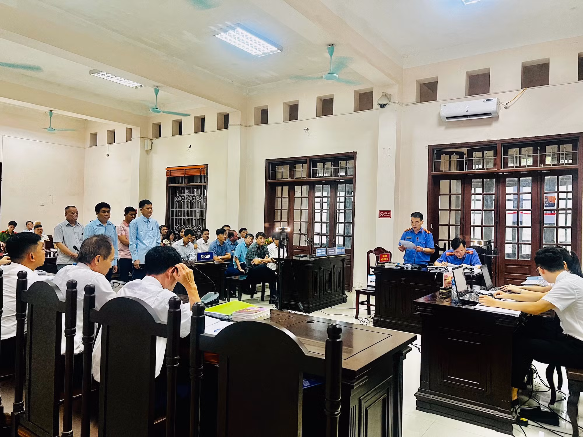 Cựu Bí thư Thành ủy Thái Nguyên hầu tòa vì gây thiệt hại tài sản Nhà nước -0