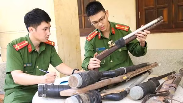 Những “điểm nhấn” quan trọng trong xây dựng Luật Quản lý, sử dụng vũ khí - vật liệu nổ và công cụ hỗ trợ (sửa đổi)