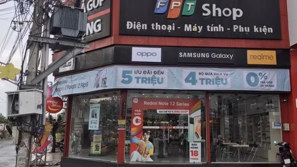 "Đạo chích" gây ra hàng loạt vụ đột nhập cửa hàng FPT