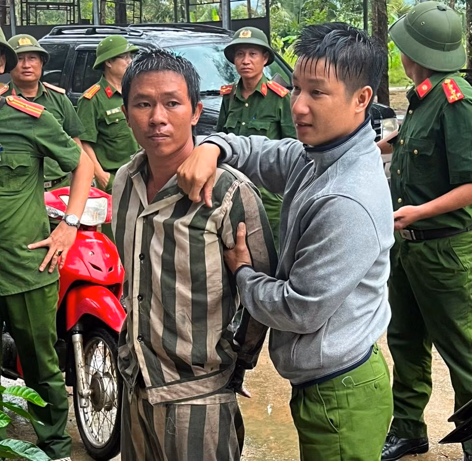 Đã bắt giữ được phạm nhân trốn khỏi Trại giam Thủ Đức -0